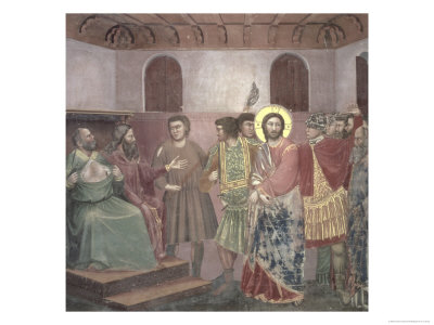 Christ Before Caiaphas Giotto